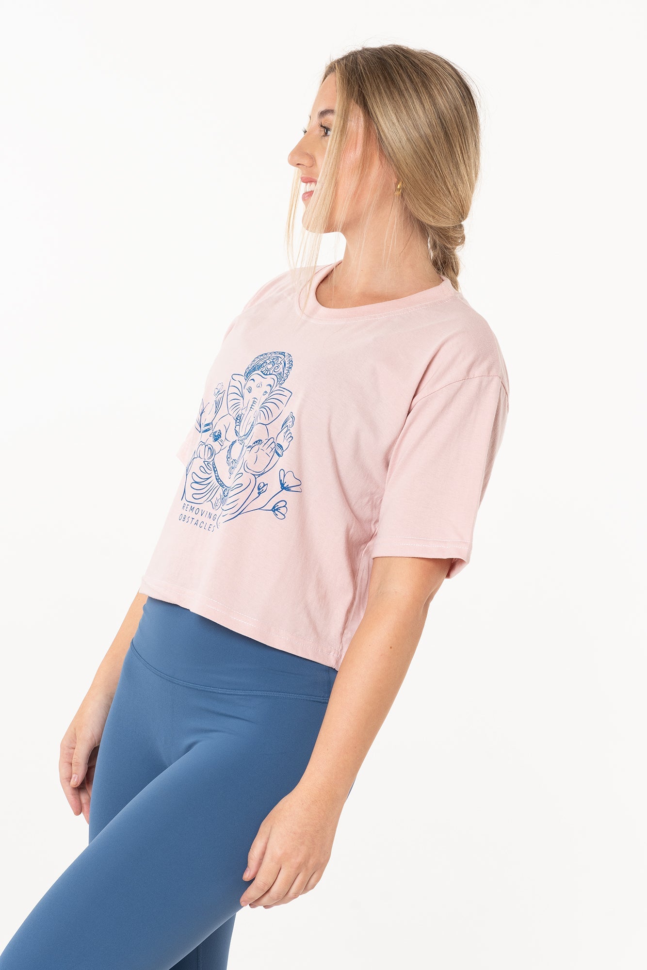 Polera Crop Ganesha - kalmayoga